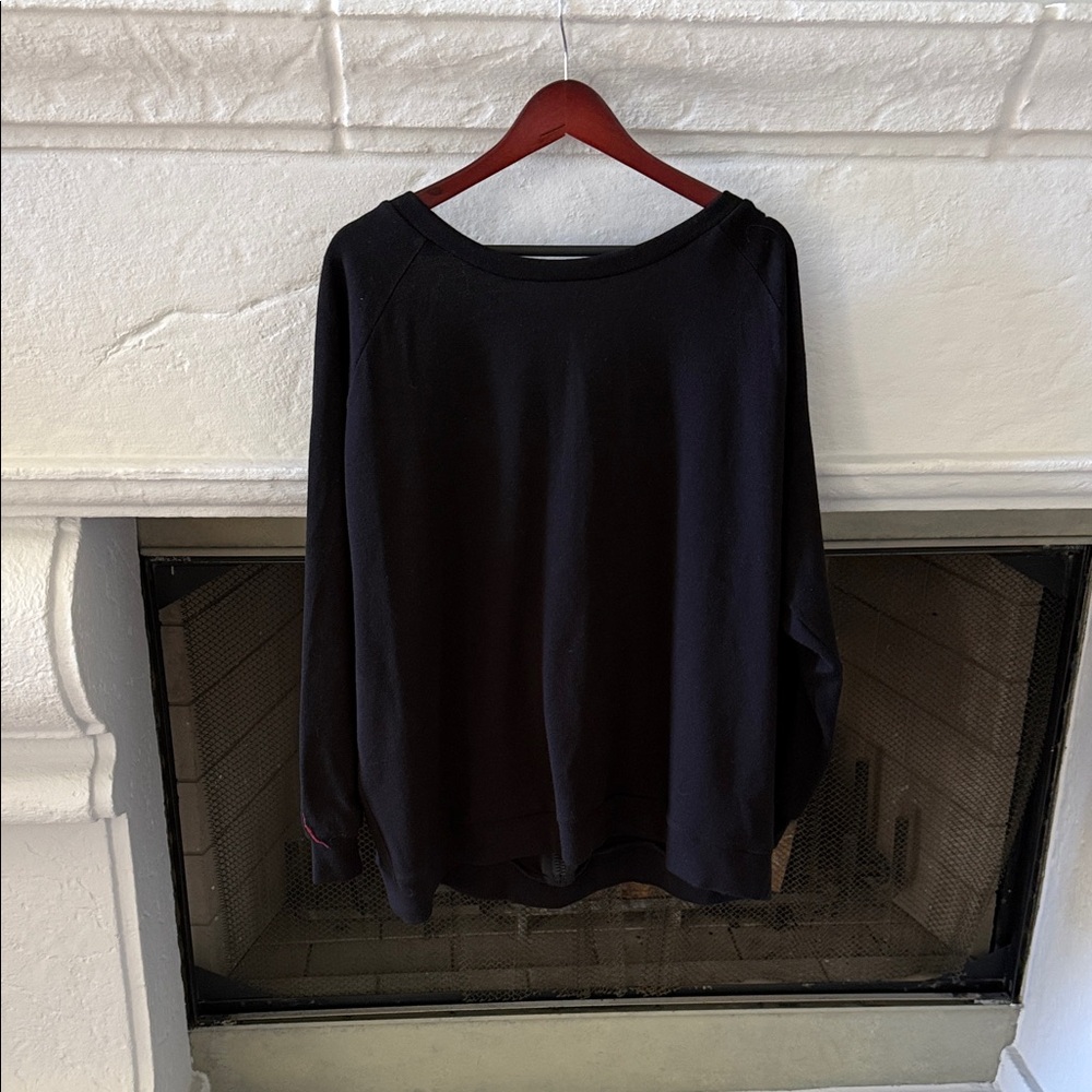 Oversized Black Sweater